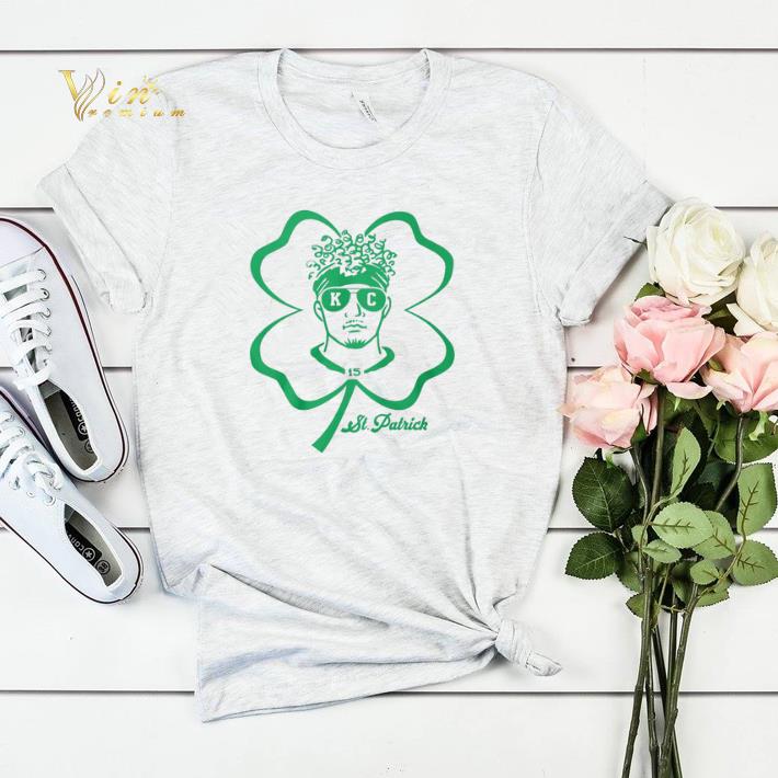 Patrick Mahomes St Patrick s day Kansas City Chiefs shirt sweater 4 - Patrick Mahomes St. Patrick's day Kansas City Chiefs shirt sweater