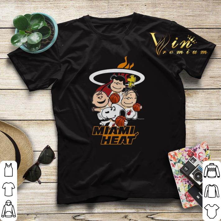 Peanut characters mashup Miami Heat shirt sweater Peanut characters mashup Miami Heat shirt sweater 4 - Peanut characters mashup Miami Heat shirt sweater