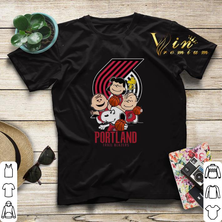 Peanut characters mashup Portland Trail Blazers shirt sweater Peanut characters mashup Portland Trail Blazers shirt sweater 4 - Peanut characters mashup Portland Trail Blazers shirt sweater