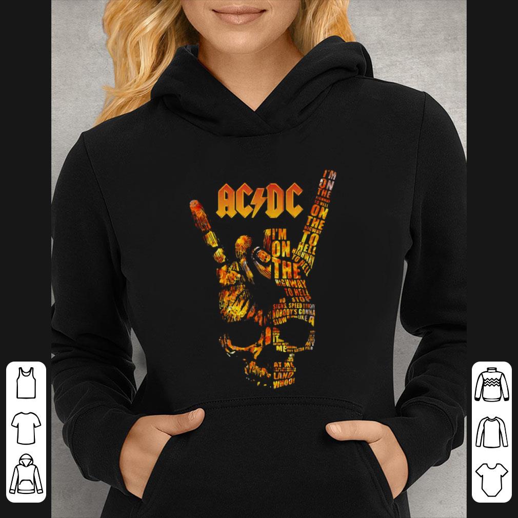 Premium ACDC Rock Band I m on the highway to hell shirt 4 1 - Premium ACDC Rock Band I'm on the highway to hell shirt