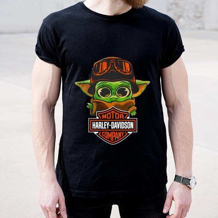 Premium Baby Yoda Motor Harley Davidson Company shirt Premium Baby Yoda Motor Harley Davidson Company shirt 4 - Premium Baby Yoda Motor Harley Davidson Company shirt