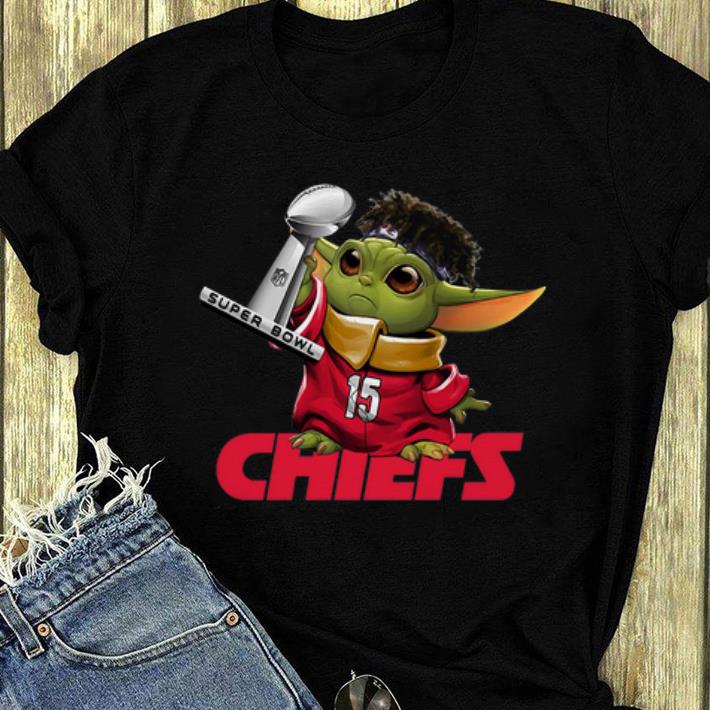 Premium Baby Yoda Patrick Mahomes Kansas City Chiefs Super Bowl Liv Champions shirt 4 - Premium Baby Yoda Patrick Mahomes Kansas City Chiefs Super Bowl Liv Champions shirt