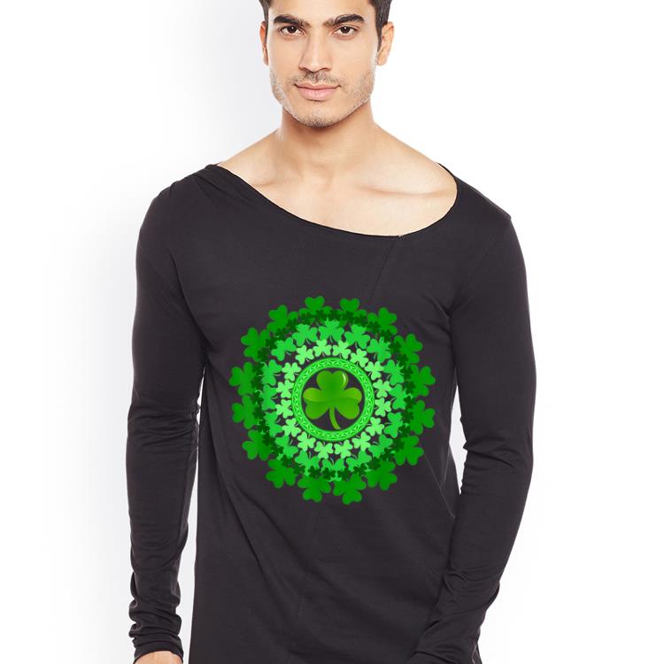 Premium Circle Shamrock Happy St Patrick s Day shirt 4 - Premium Circle Shamrock Happy St. Patrick's Day shirt