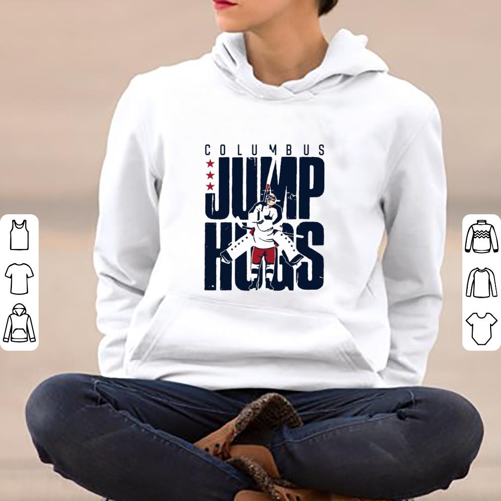 Premium Columbus Jump Hugs shirt 4 - Premium Columbus Jump Hugs shirt