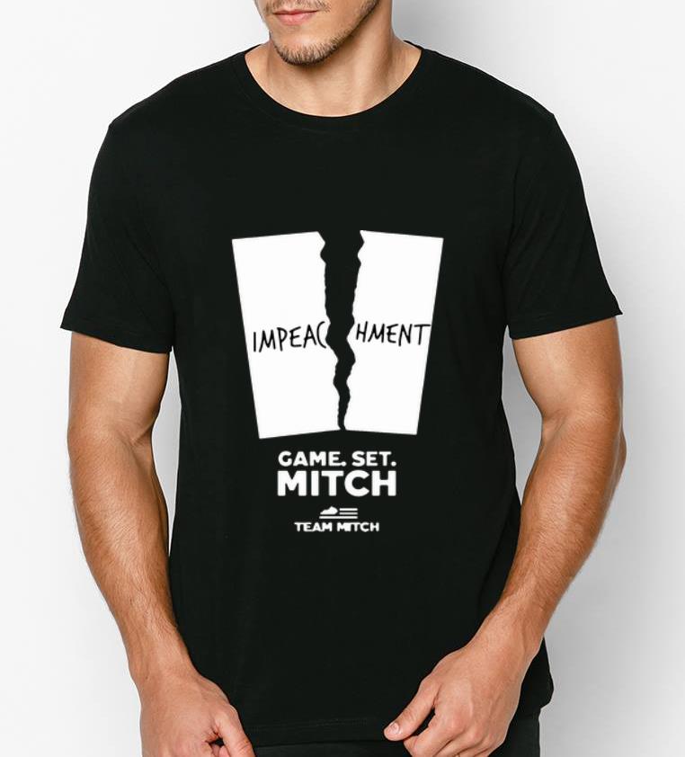 Premium Game Set Mitch Mcconnell Pelosi Impeachment Team Mitch shirt 4 - Premium Game Set Mitch Mcconnell Pelosi Impeachment Team Mitch shirt