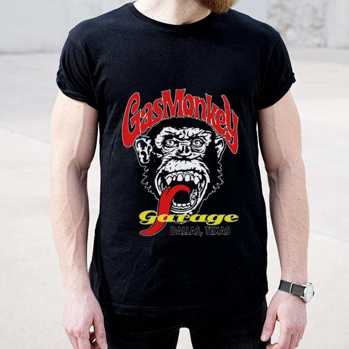 Premium Gas Monkey Garage Dallas Texas shirt 4 1 - Premium Gas Monkey Garage Dallas Texas shirt