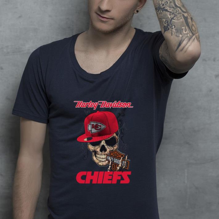 Premium Harley Davidson Chiefs shirt Premium Harley Davidson Chiefs shirt 4 - Premium Harley Davidson Chiefs shirt