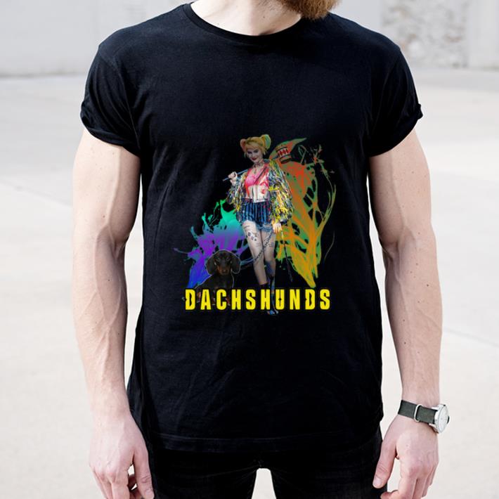 Premium Harley Quinn Dachshund shirt 4 - Premium Harley Quinn Dachshund shirt