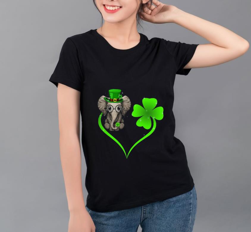 Premium Heart Irish Elephant St patrick day shirt 4 - Premium Heart Irish Elephant St patrick day shirt