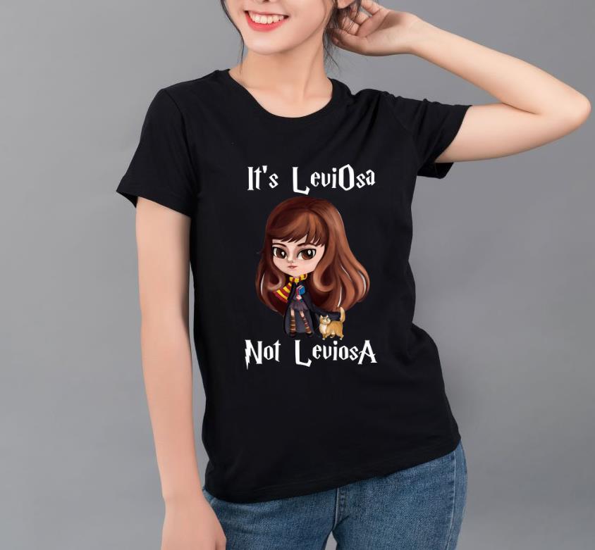 Premium Hermione Granger chibi It s Leviosa not Leviosa Harry Potter shirt 4 - Premium Hermione Granger chibi It's Leviosa not Leviosa Harry Potter shirt