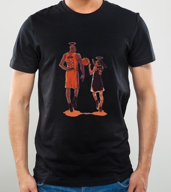 Premium Histoire Kobe Et Gigi Kobe Bryant And His Daughter shirt 4 - Premium Histoire Kobe Et Gigi Kobe Bryant And His Daughter shirt