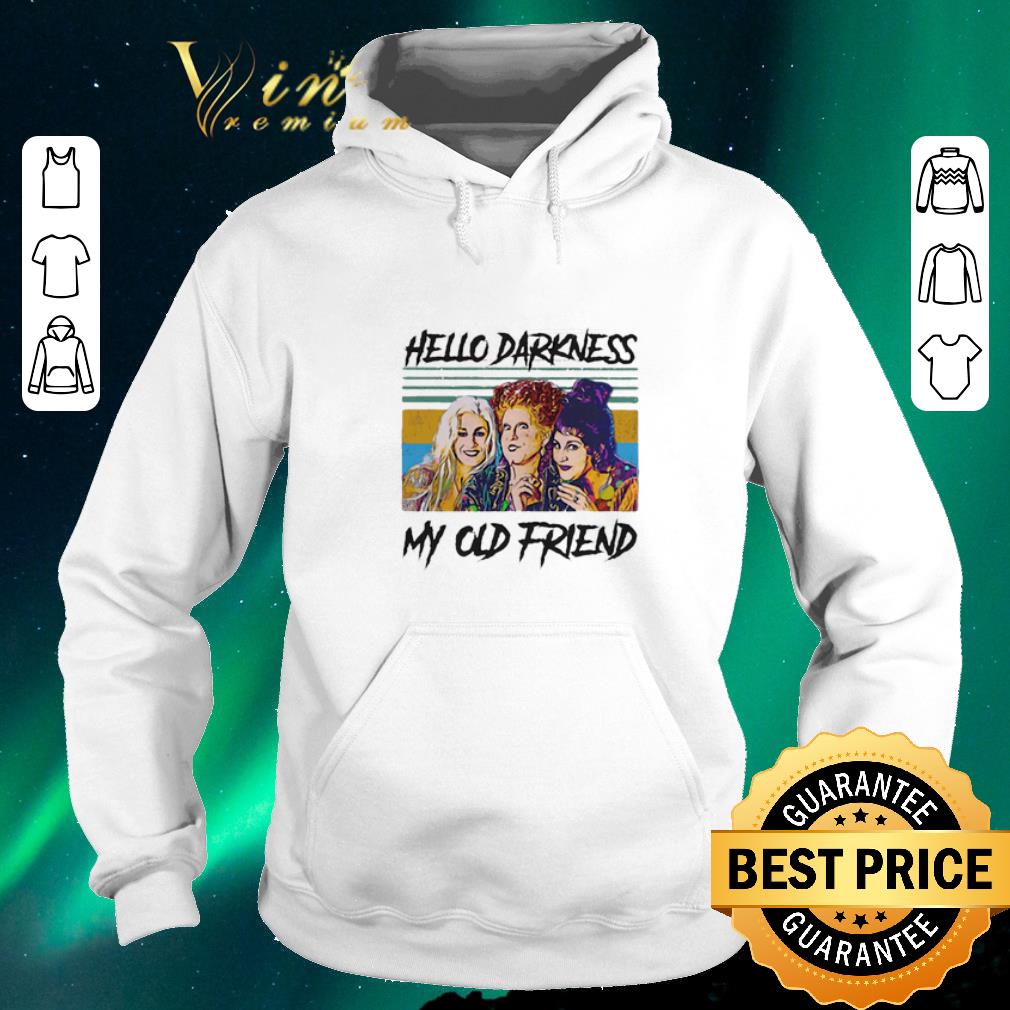 Premium Hocus Pocus hello darkness my old friend vintage shirt sweater Premium Hocus Pocus hello darkness my old friend vintage shirt sweater 4 - Premium Hocus Pocus hello darkness my old friend vintage shirt sweater