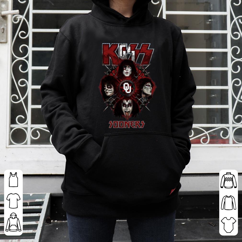 Premium KISS Band Sooners Oklahoma Sooners shirt 4 - Premium KISS Band Sooners Oklahoma Sooners shirt