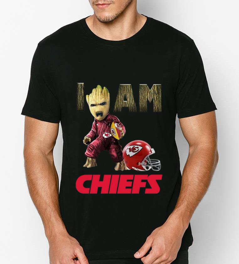 Premium Kansas City Chiefs I Am Baby Groot shirt 4 - Premium Kansas City Chiefs I Am Baby Groot shirt