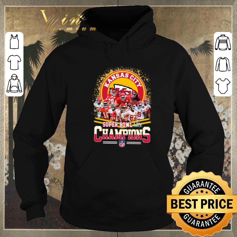 Premium Kansas City Chiefs Logo LIV Super Bowl Champions 2019 NFL shirt sweater 4 - Premium Kansas City Chiefs Logo LIV Super Bowl Champions 2019 NFL shirt sweater