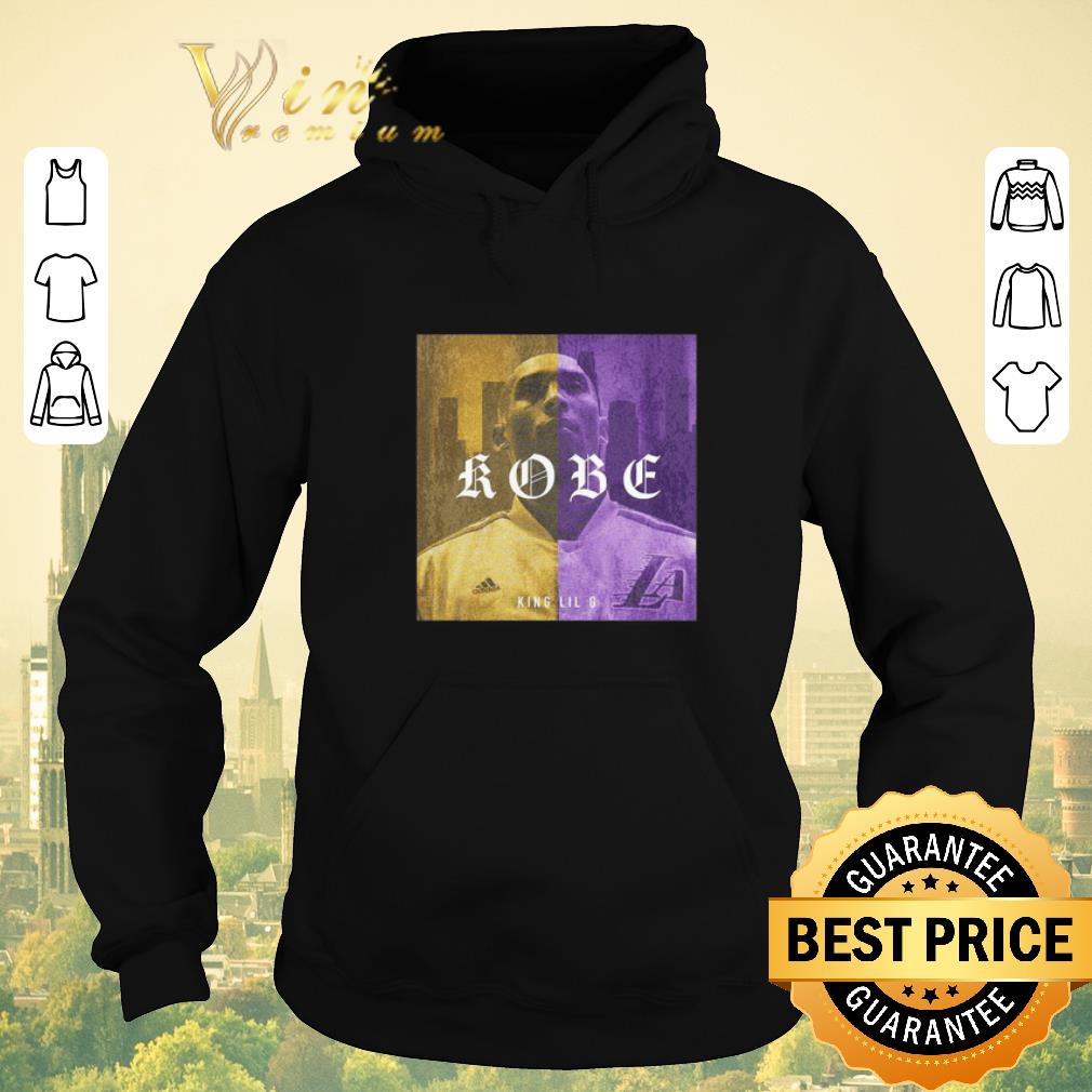 Premium King Lil G Kobe Bryant Legacy shirt sweater 4 - Premium King Lil G-Kobe Bryant Legacy shirt sweater