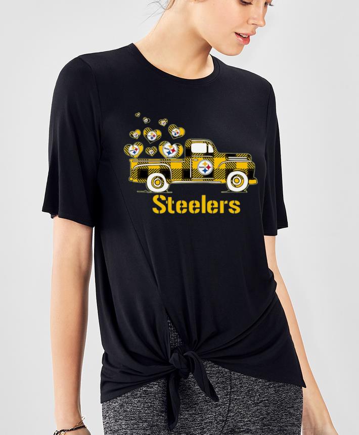 Premium Love Truck Steeler Pittsburgh Steeler shirt 4 - Premium Love Truck Steeler Pittsburgh Steeler shirt
