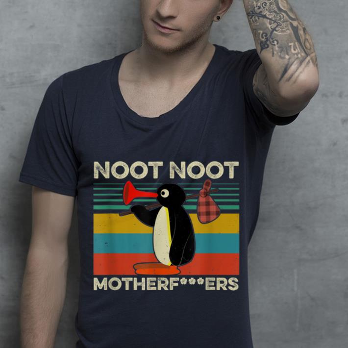 Premium Noot Noot Pingu Motherfuckers Vintage shirt 4 - Premium Noot Noot Pingu Motherfuckers Vintage shirt