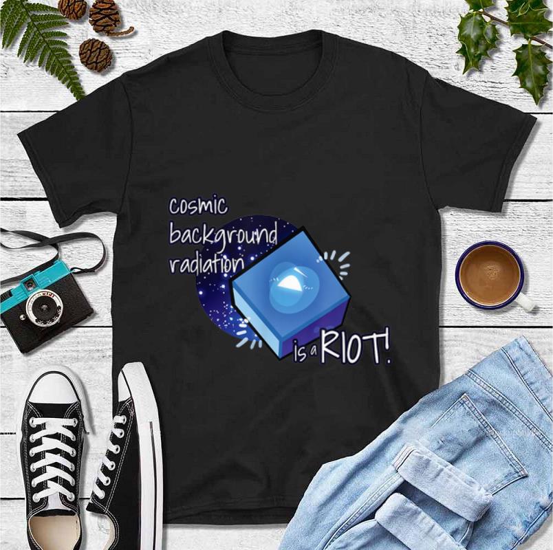 Premium Ordis Warframe Comic Background Radiation Is A Riot shirt 4 - Premium Ordis Warframe Comic Background Radiation Is A Riot shirt