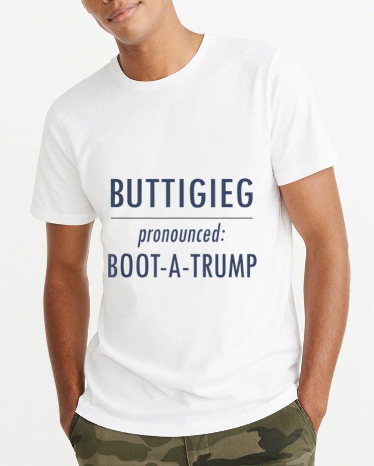 Premium Pete Buttigieg 2020 Pronounced boot a Trump shirt 4 - Premium Pete Buttigieg 2020 Pronounced boot a Trump shirt
