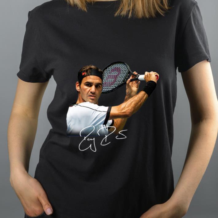 Premium Roger Federer Signature shirt 4 - Premium Roger Federer Signature shirt