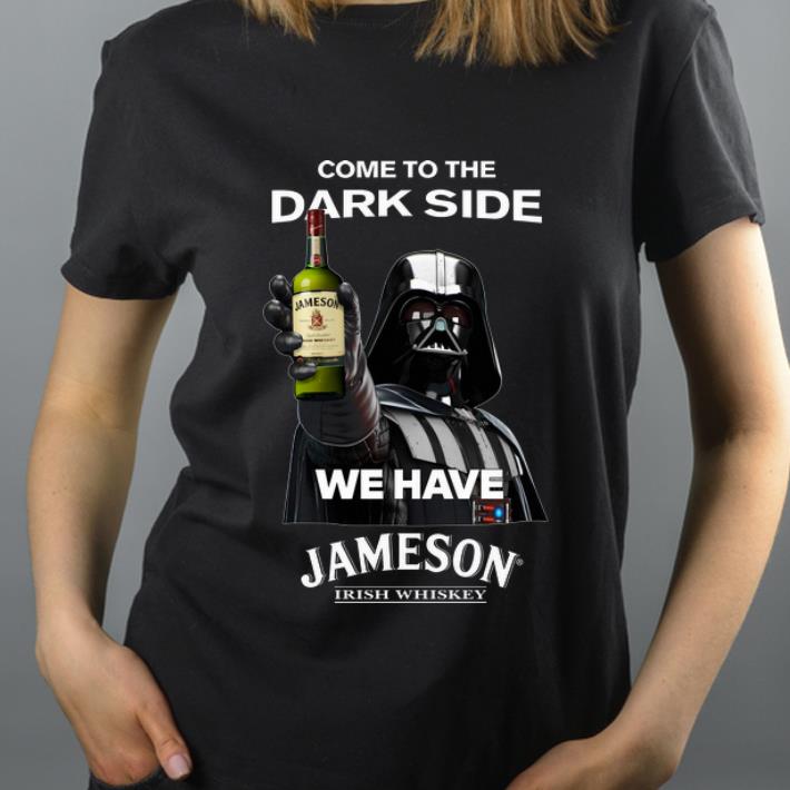 Premium Star Wars Darth Vader come to the dark side we have Jameson Irish Whiskey shirt 4 - Premium Star Wars Darth Vader come to the dark side we have Jameson Irish Whiskey shirt