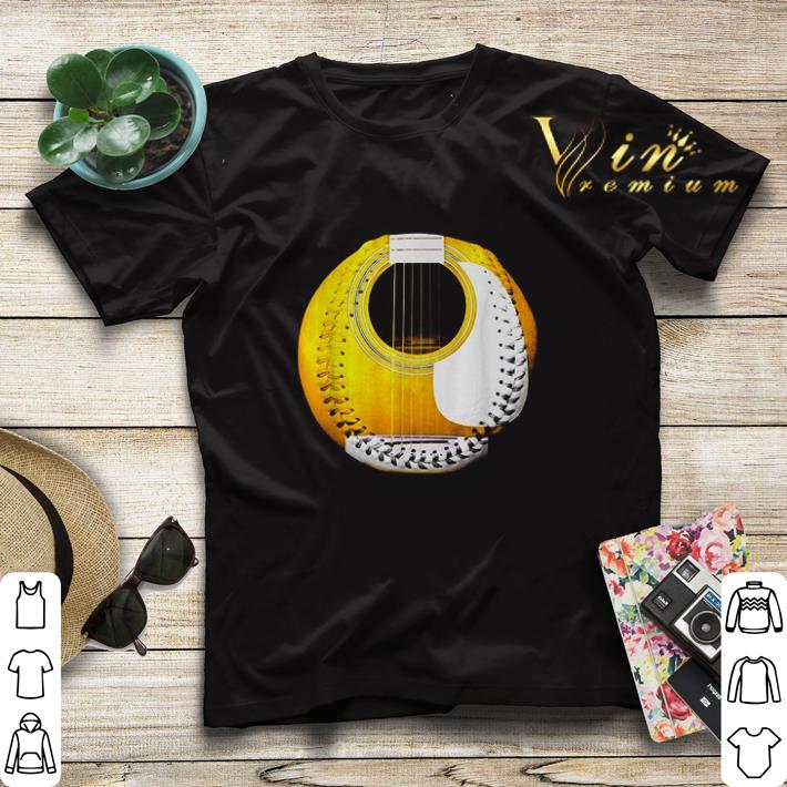 Acoustic Electric Guitars yellow baseball shirt sweater 4 - Acoustic Electric Guitars yellow baseball shirt sweater
