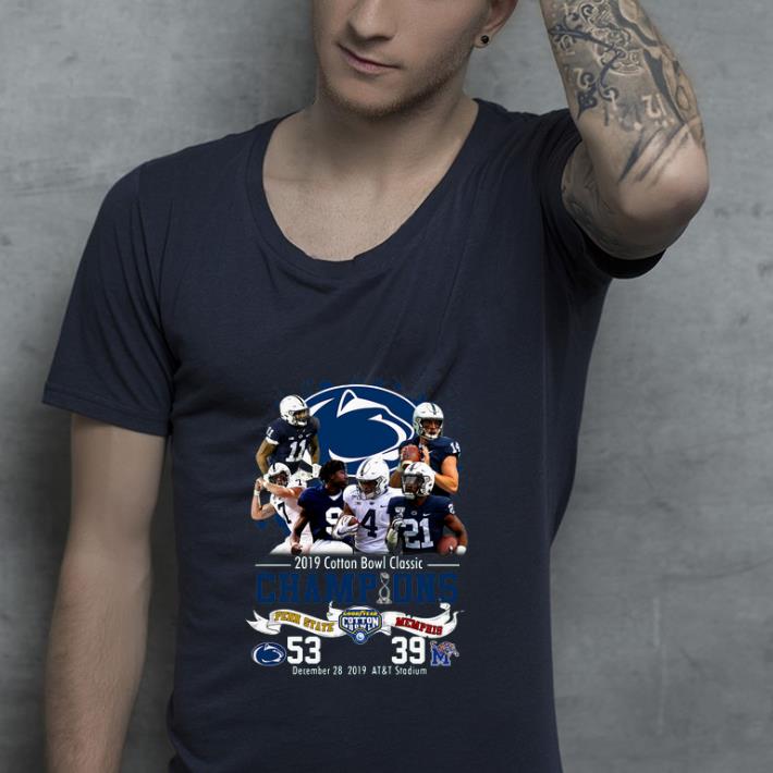 Awesome 2019 Cotton Bowl Classic Champions Penn State Vs Memphis shirt 4 - Awesome 2019 Cotton Bowl Classic Champions Penn State Vs Memphis shirt