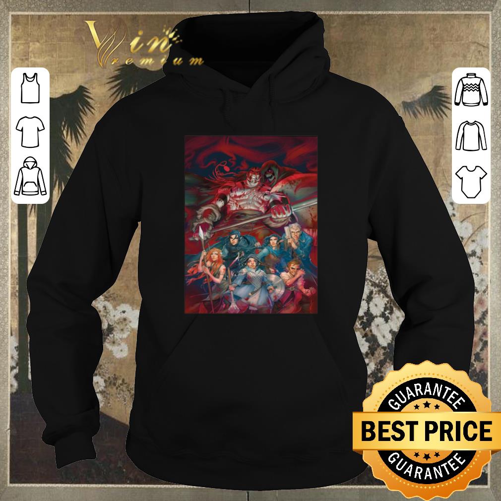Awesome Critical Role Vox Machina Origins II shirt sweater 4 - Awesome Critical Role Vox Machina Origins II shirt sweater