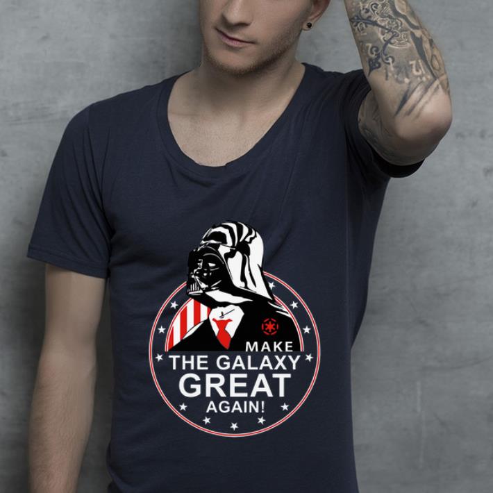 Awesome Darth Vader Make The Galaxy Great Again American Flag shirt 4 - Awesome Darth Vader Make The Galaxy Great Again American Flag shirt