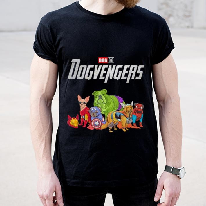Awesome Dog Dogvengers Marvel Avengers Endgame shirt 4 - Awesome Dog Dogvengers Marvel Avengers Endgame shirt