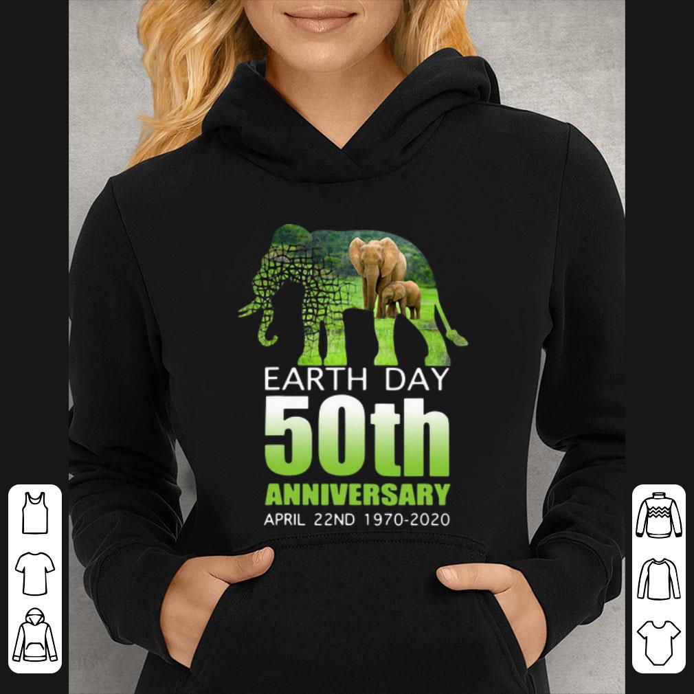 Awesome Elephant Earth Day 50 April 22nd 1970 2020 shirt 4 - Awesome Elephant Earth Day 50 April 22nd 1970 2020 shirt