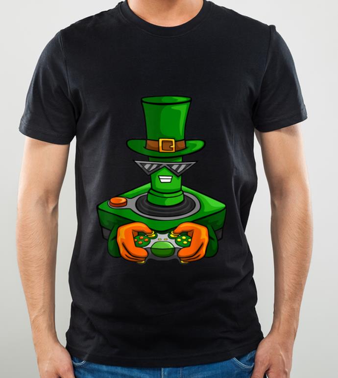 Awesome Gaming Console Controller St Patrick s Day Boys Girls shirt 4 - Awesome Gaming Console Controller St Patrick's Day Boys Girls shirt