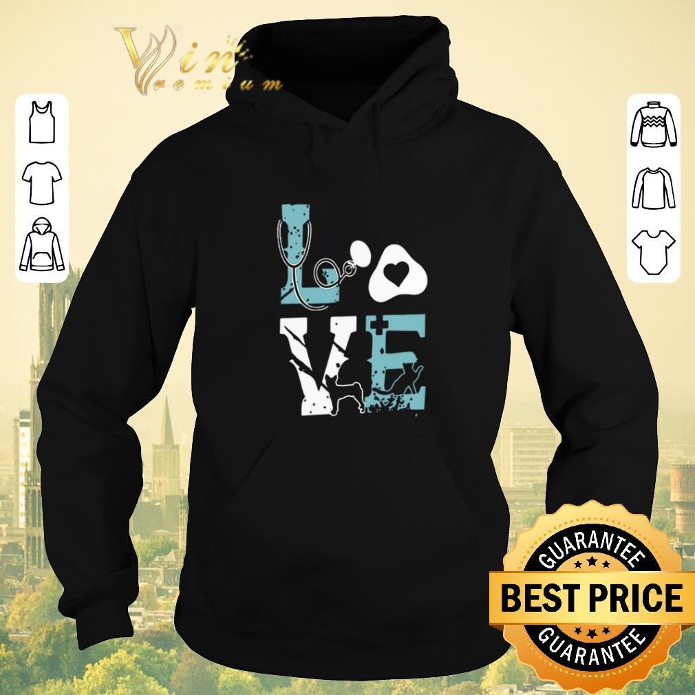 Awesome Love cat nurse pet paw shirt sweater Awesome Love cat nurse pet paw shirt sweater 4 - Awesome Love cat nurse pet paw shirt sweater