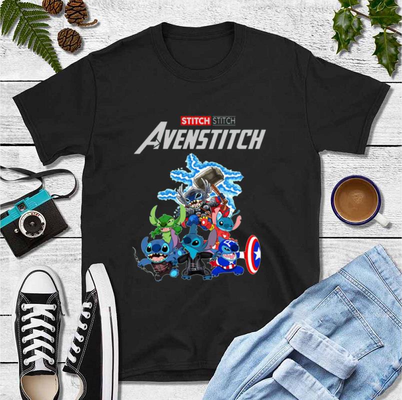 Awesome Marvel Avengers Stitch Avenstitch shirt 4 - Awesome Marvel Avengers Stitch Avenstitch shirt
