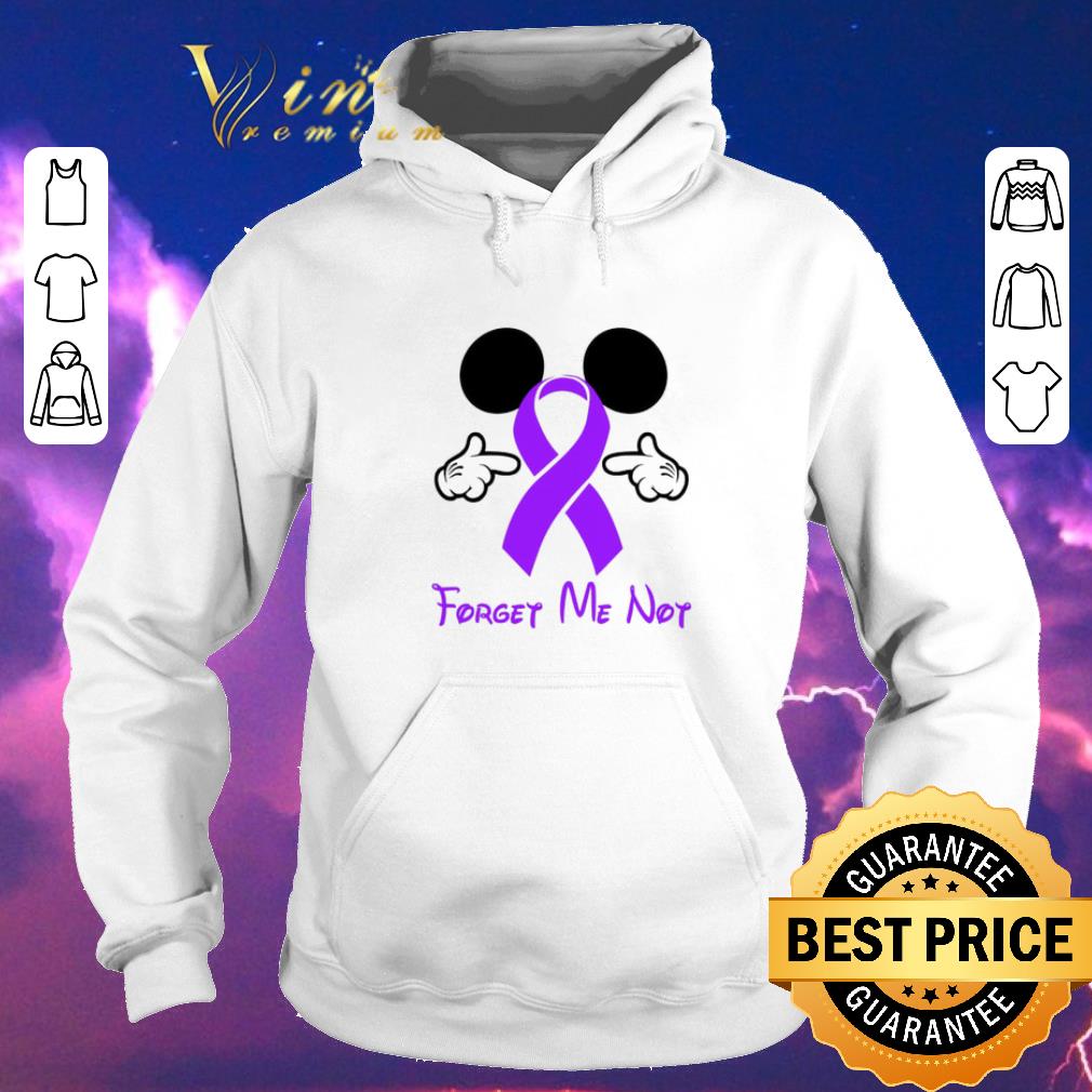 Awesome Mickey mouse forget me not Fibromyalgia Awareness shirt sweater 4 - Awesome Mickey mouse forget me not Fibromyalgia Awareness shirt sweater