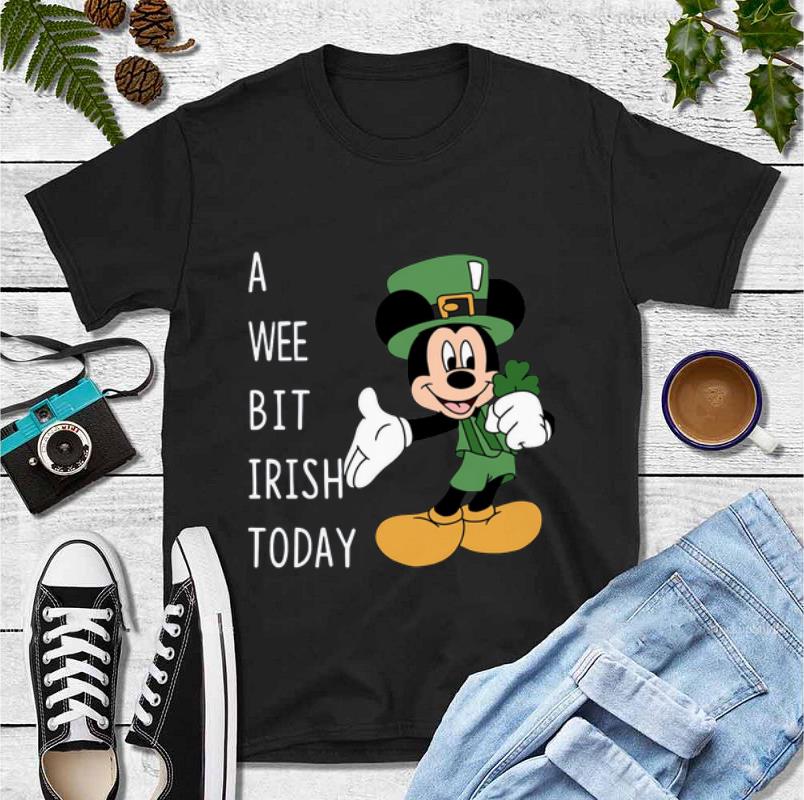 Awesome Mickey s Mouse A Wee Bit Irish Today shirt 4 - Awesome Mickey’s Mouse A Wee Bit Irish Today shirt