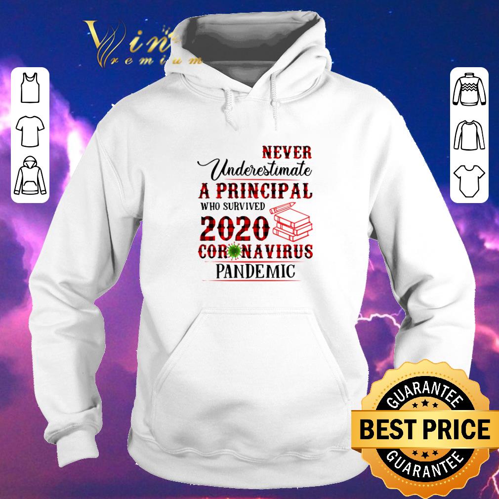 Awesome Never underestimate a principal who survived 2020 coronavirus pandemic shirt sweater Awesome Never underestimate a principal who survived 2020 coronavirus pandemic shirt sweater 4 - Awesome Never underestimate a principal who survived 2020 coronavirus pandemic shirt sweater