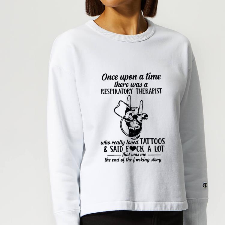 Awesome Respiratory Therapist Once Upon A Time shirt 4 - Awesome Respiratory Therapist Once Upon A Time shirt