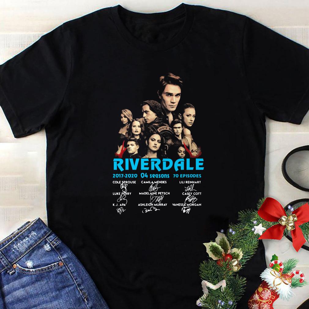 Awesome Riverdale Movies Tv 2017 2020 Signature shirt 1 - Awesome Riverdale Movies Tv 2017-2020 Signature shirt