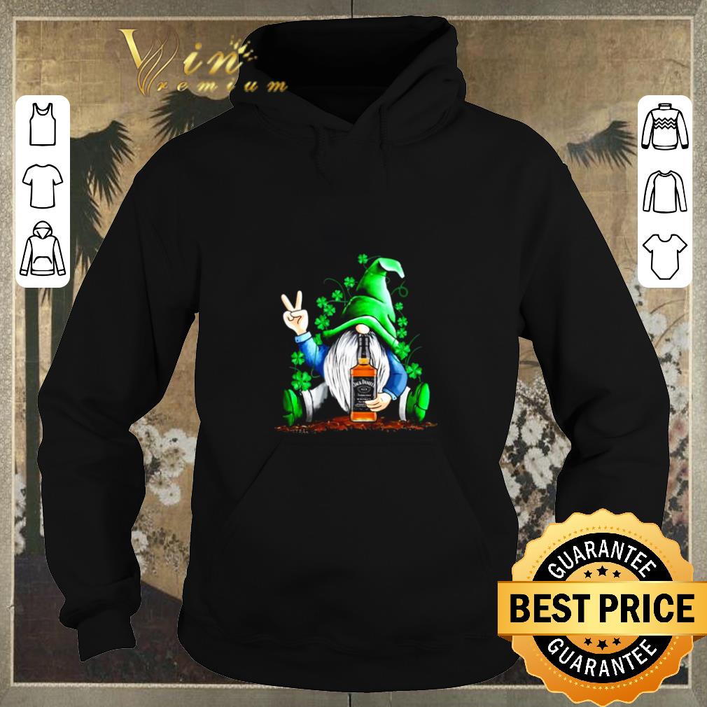 Awesome St Patrick s Day Irish Gnome and Jack Daniel s shirt sweater 4 - Awesome St Patrick’s Day Irish Gnome and Jack Daniel’s shirt sweater