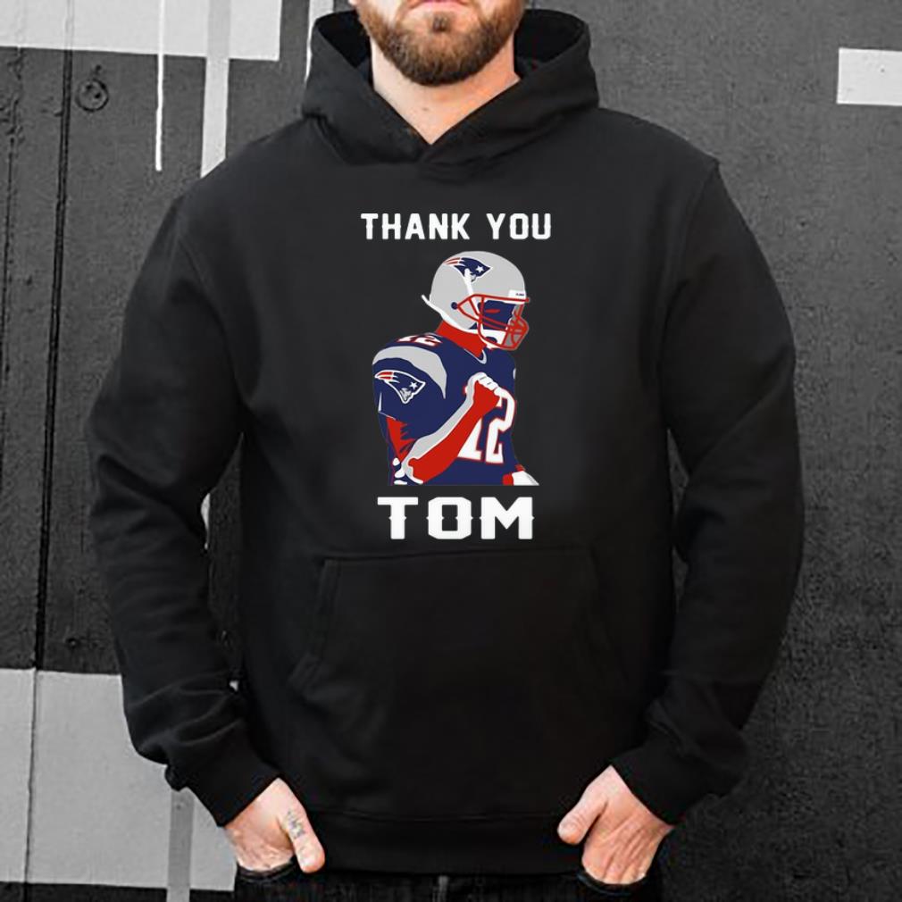 Awesome Thank You Tom Brady 12 New England Patriots shirt 4 - Awesome Thank You Tom Brady 12 New England Patriots shirt