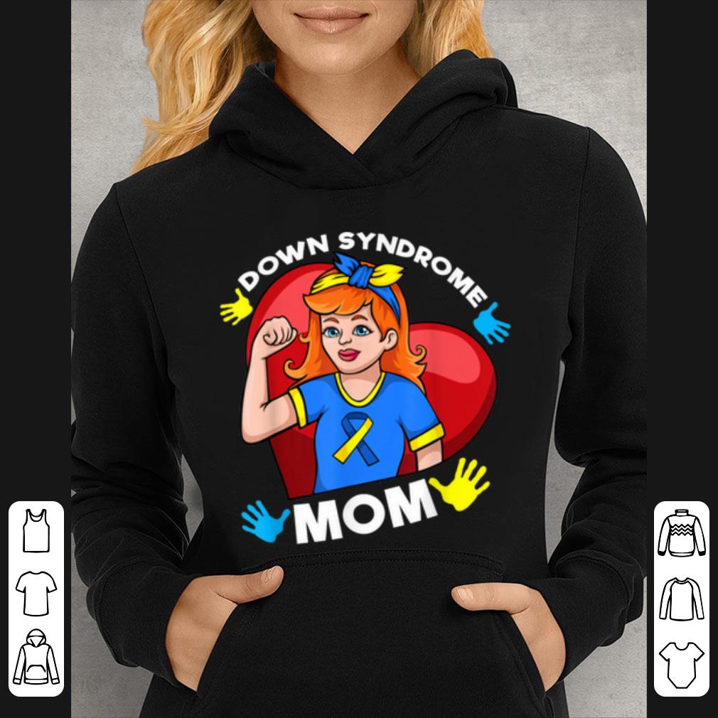 Awesome Women Down Syndrome Mom Awareness For Women Mothers shirt 4 - Awesome Women Down Syndrome Mom Awareness For Women Mothers shirt