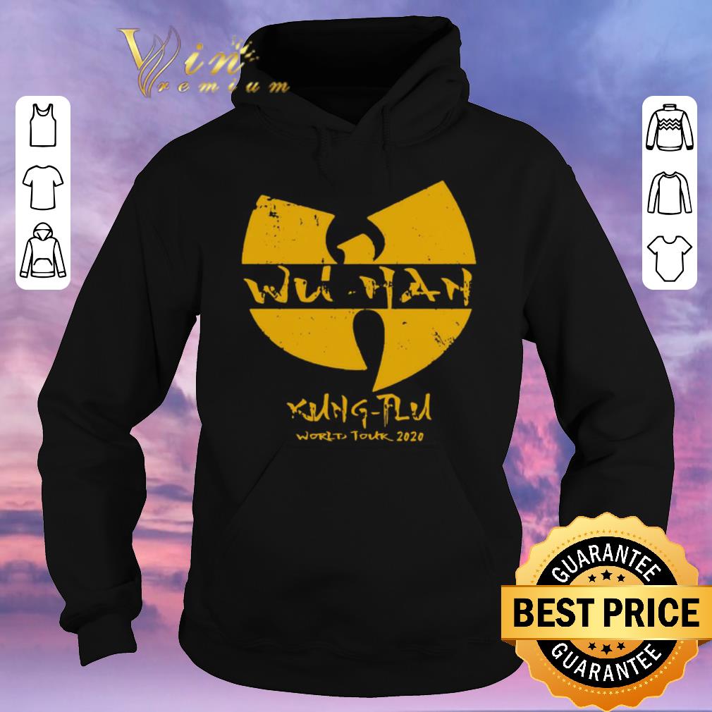 Awesome Wu Tang Clan Wuhan Kung Flu World Tour 2020 shirt sweater 4 - Awesome Wu Tang Clan Wuhan Kung Flu World Tour 2020 shirt sweater