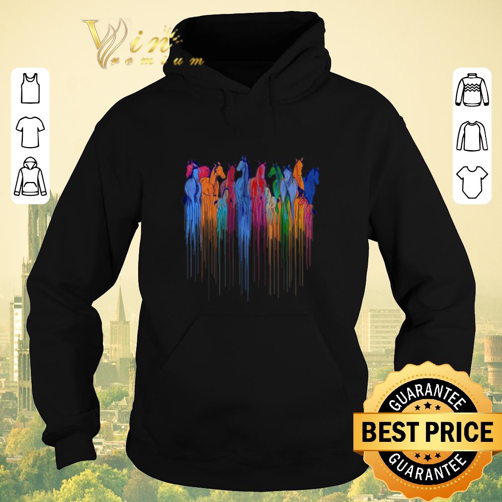 Awesome horse watercolor shirt sweater Awesome horse watercolor shirt sweater 4 - Awesome horse watercolor shirt sweater