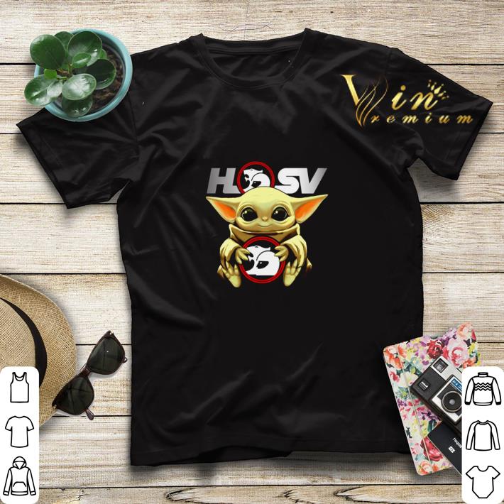 Baby Yoda hug HSV Holden Special Vehicles Star Wars shirt sweater 4 - Baby Yoda hug HSV Holden Special Vehicles Star Wars shirt sweater