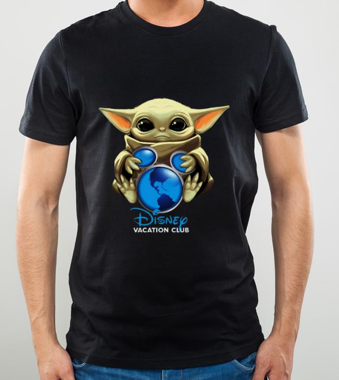 Beautiful Baby Yoda Hug Disney Vacation Club shirt 4 - Beautiful Baby Yoda Hug Disney Vacation Club shirt