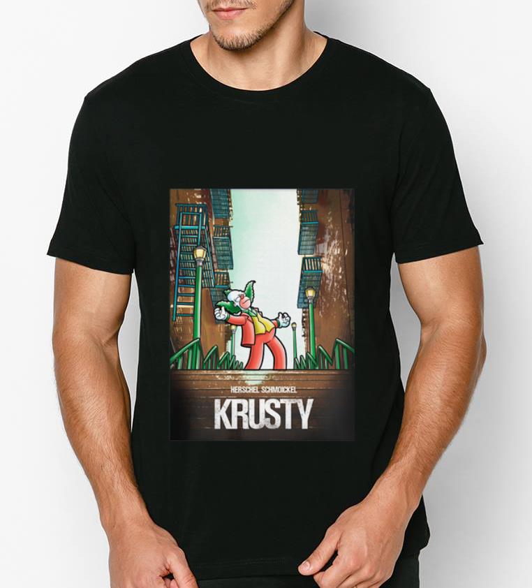 Beautiful Joker Herschel Schmoickel Krusty shirt 4 - Beautiful Joker Herschel Schmoickel Krusty shirt