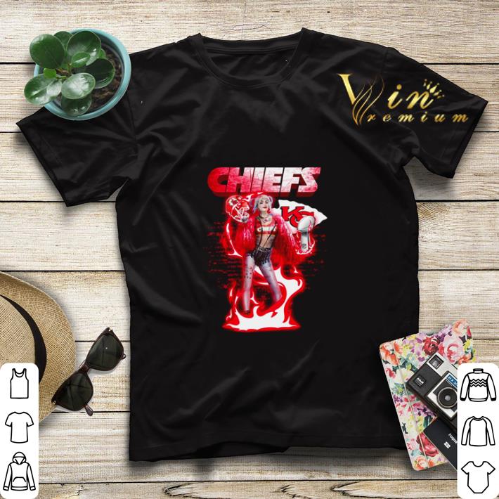Birds of Prey Harley Quinn Kansas City Chiefs Champions Super bowl LIV shirt sweater Birds of Prey Harley Quinn Kansas City Chiefs Champions Super bowl LIV shirt sweater 4 - Birds of Prey Harley Quinn Kansas City Chiefs Champions Super bowl LIV shirt sweater