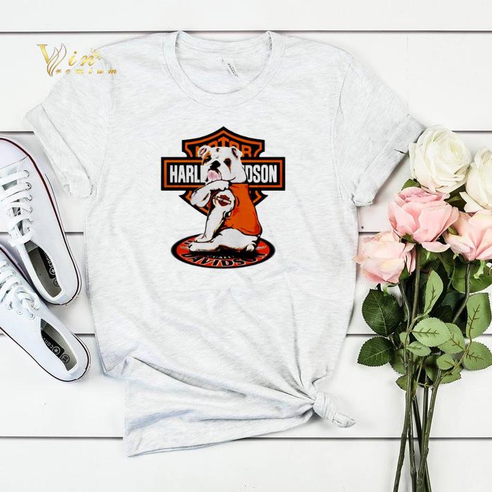 Bulldog Tattoo Motor Harley davidson Cycles shirt sweater 4 - Bulldog Tattoo Motor Harley-davidson Cycles shirt sweater